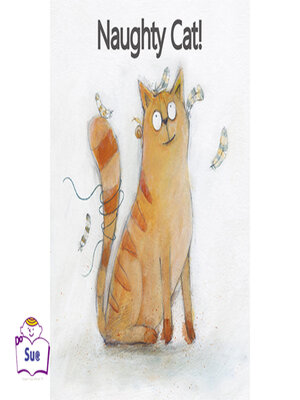 cover image of Naughty Cat